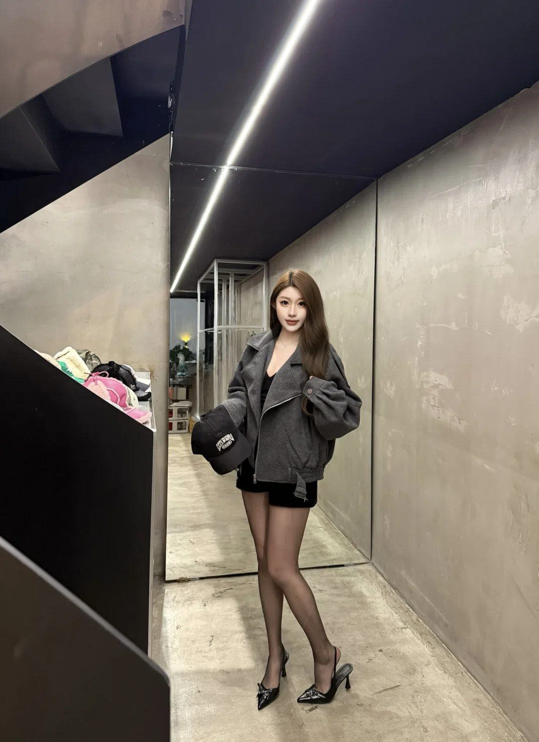 酷一下🖤今日份黑灰系