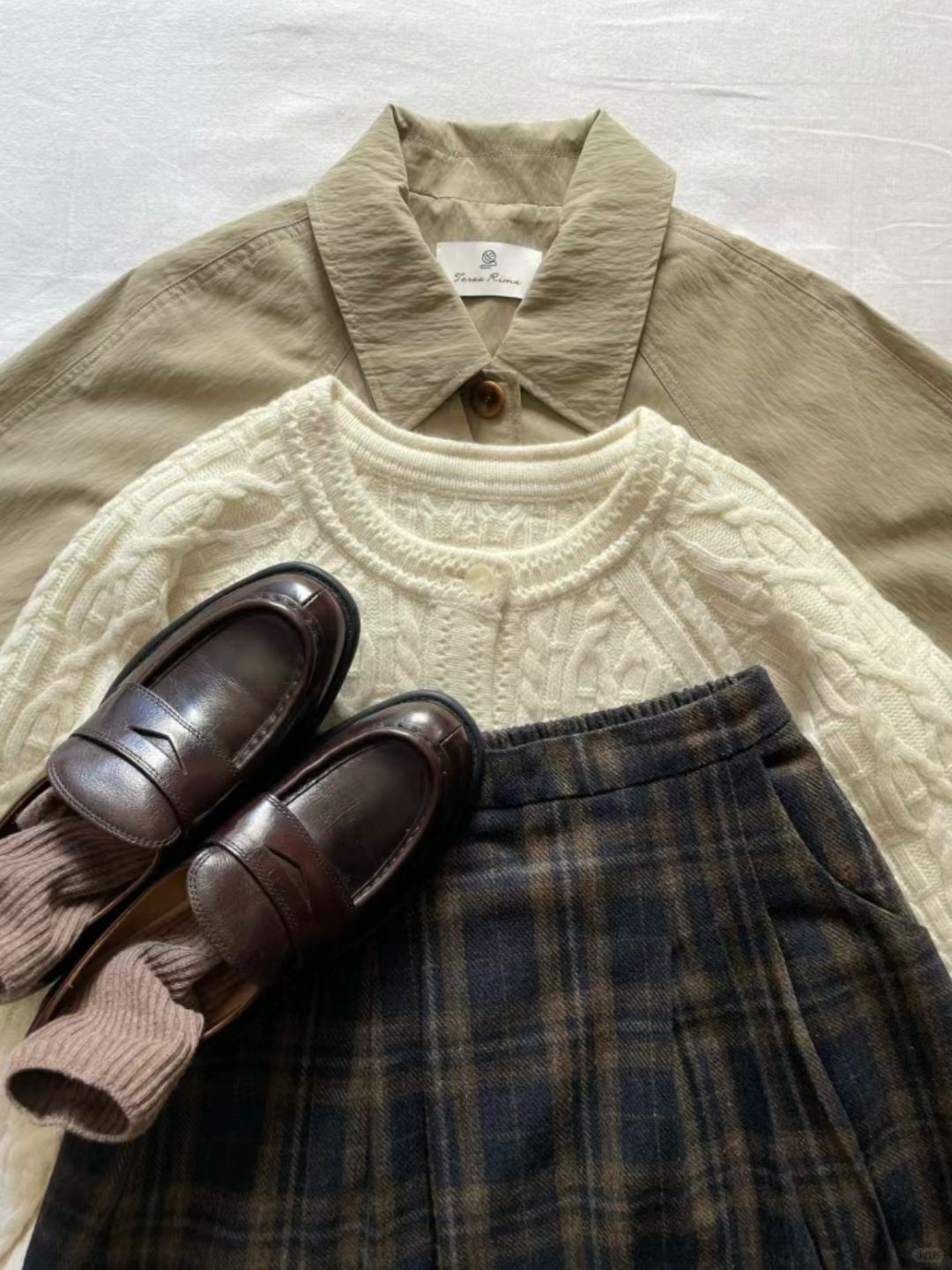 米白色毛衣🉑️太好穿了～