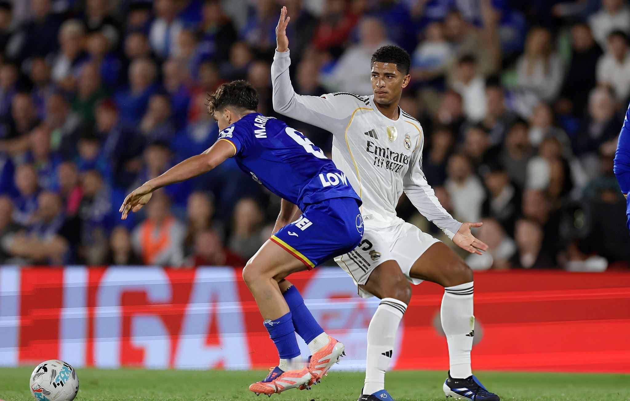 赫塔菲vs皇马 比赛图(2/2)😋首发＋无胡＝一键保存所有原图[赢牛奶] ​​