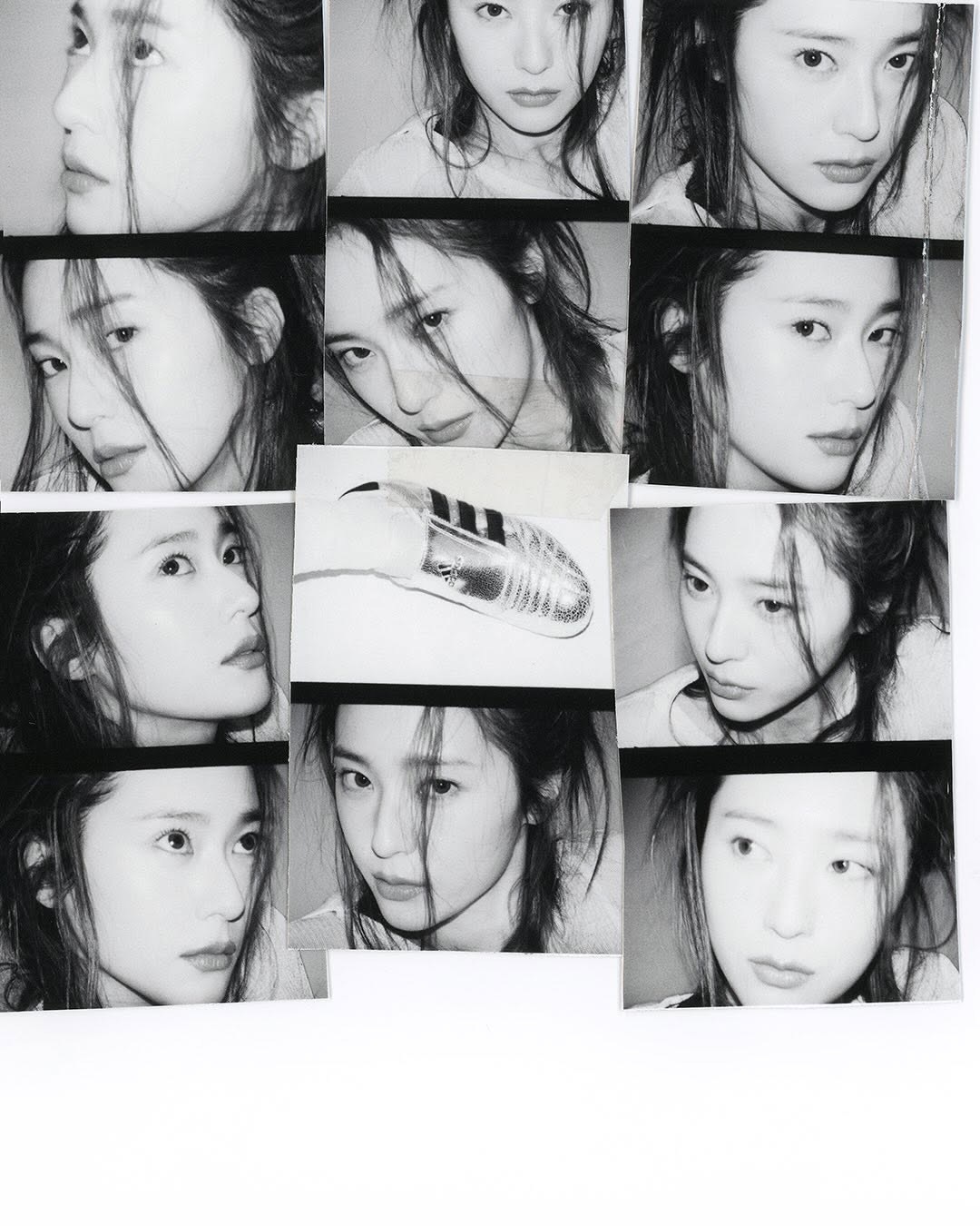 郑秀晶adidas originals 画报先公开 