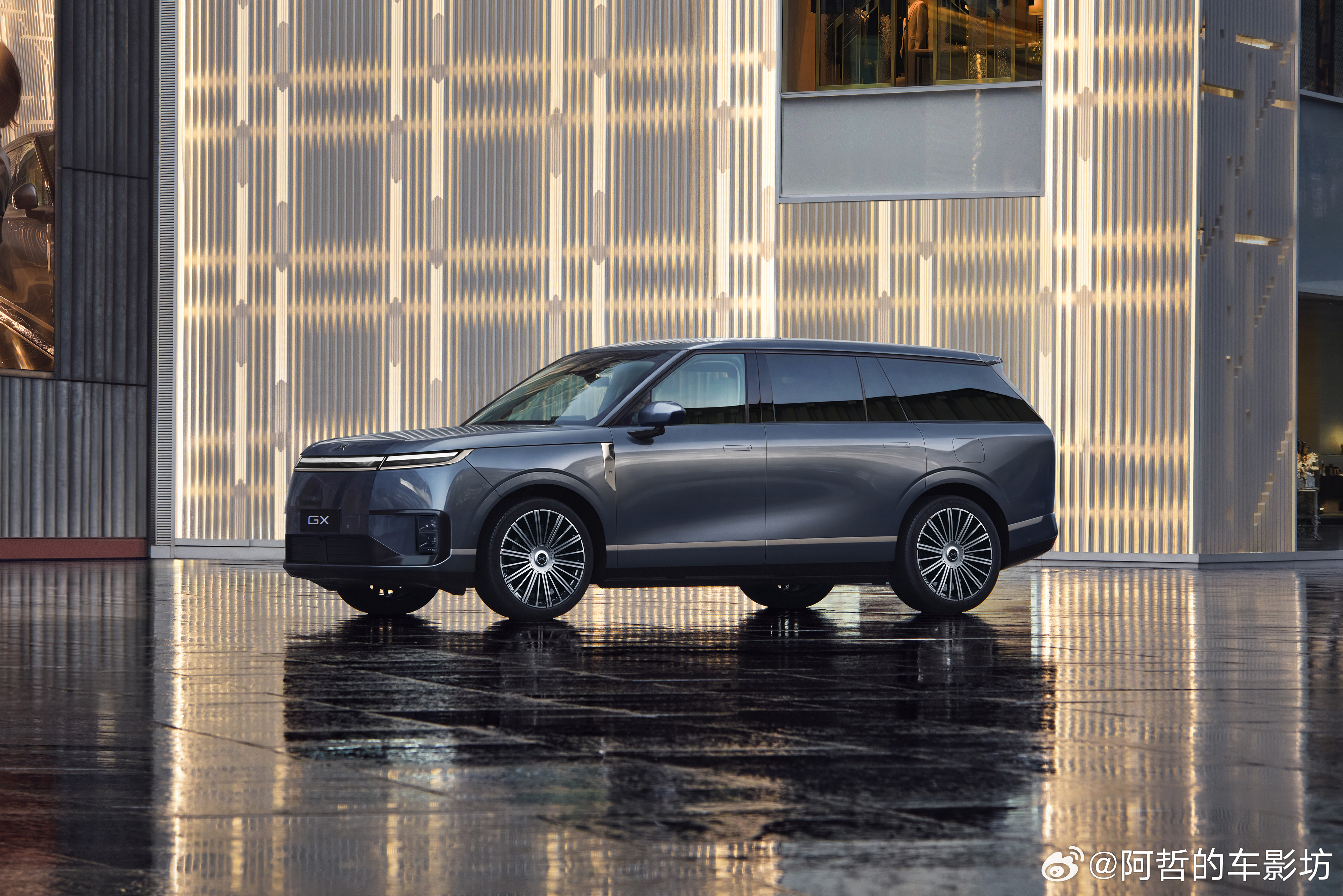 酝酿了这么久的小鹏GX终于要来了小鹏旗舰大型六座SUV 在智驾、AI科技、科技体