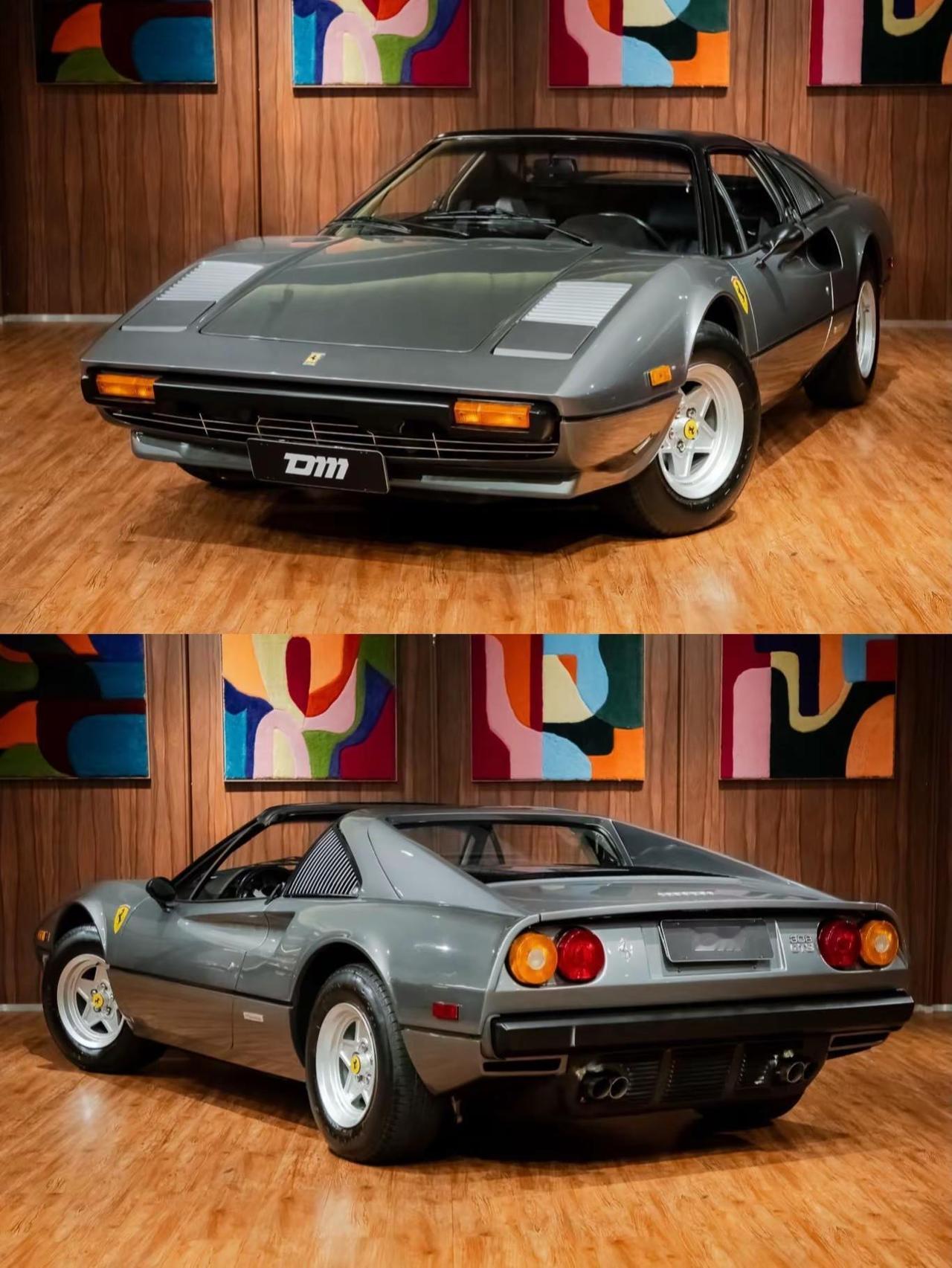 法拉利308 GTS.1978款法拉利308 GTS：当“意大利浪漫”还没有成为