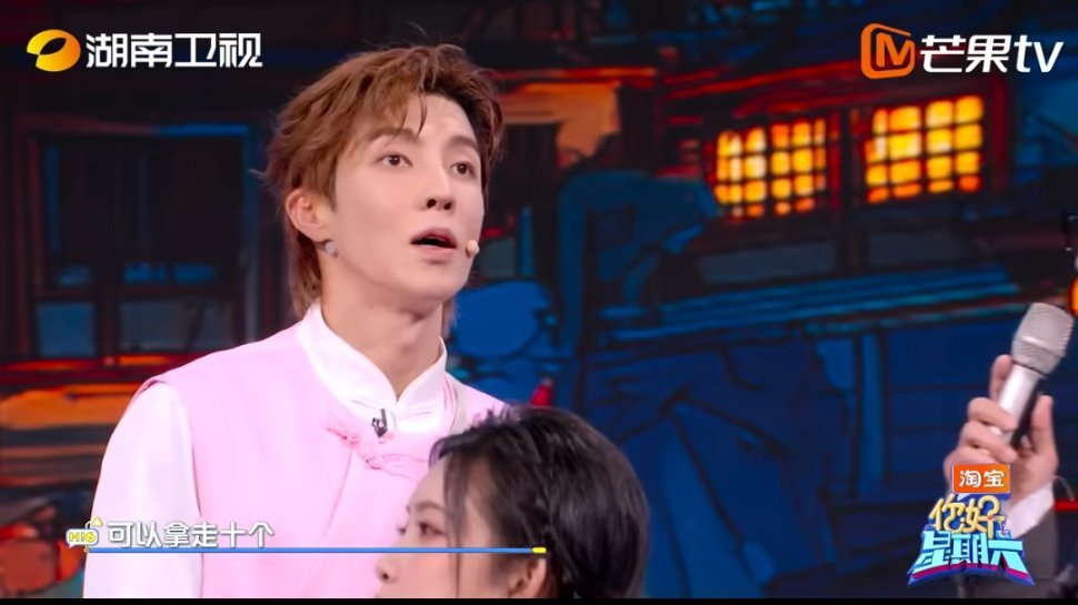 孟子义心灵鸡汤张口就来看何老师劝高瀚宇拿孟子义的云中令才有用，孟姐立马接话：“人