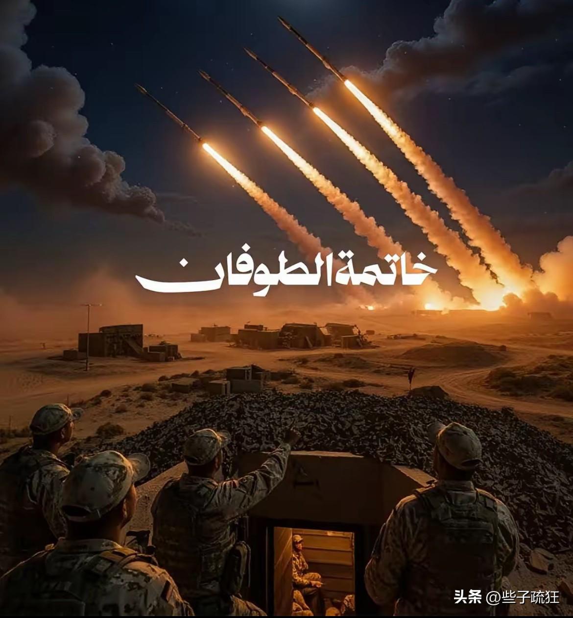 “炸卡塔尔，炸阿联酋，炸巴林，炸科威特，炸约旦，炸沙特，炸以色列”，美军在中东基