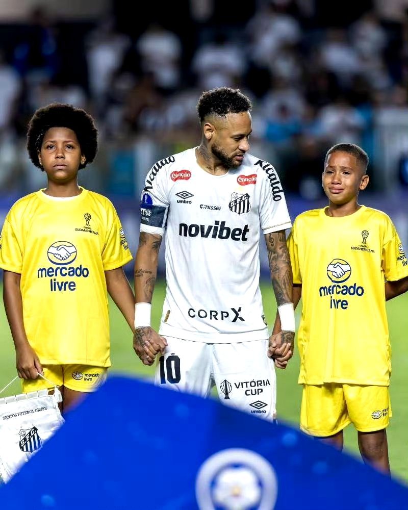 内马尔 偶像影响力