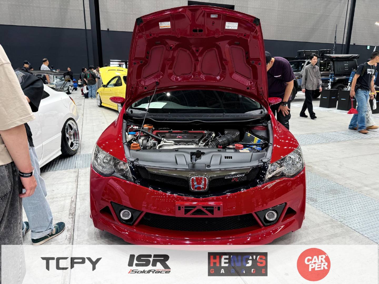 本田思域TypeR VTEC 本田思域无限RR FD2