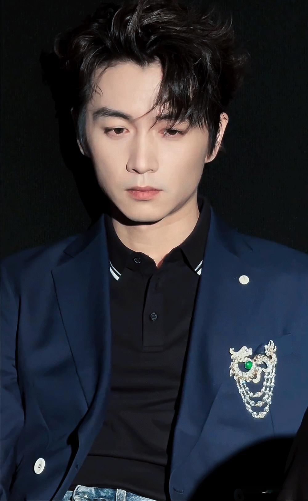 别的男明星长的帅，我会觉得“哇！好帅”！但陈晓会让我有一种爱而不得的失落感[呲牙