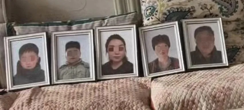 【 】11月12日，中国新闻周刊从“河北邢台一家五口被邻居杀害案”被害人家属李先