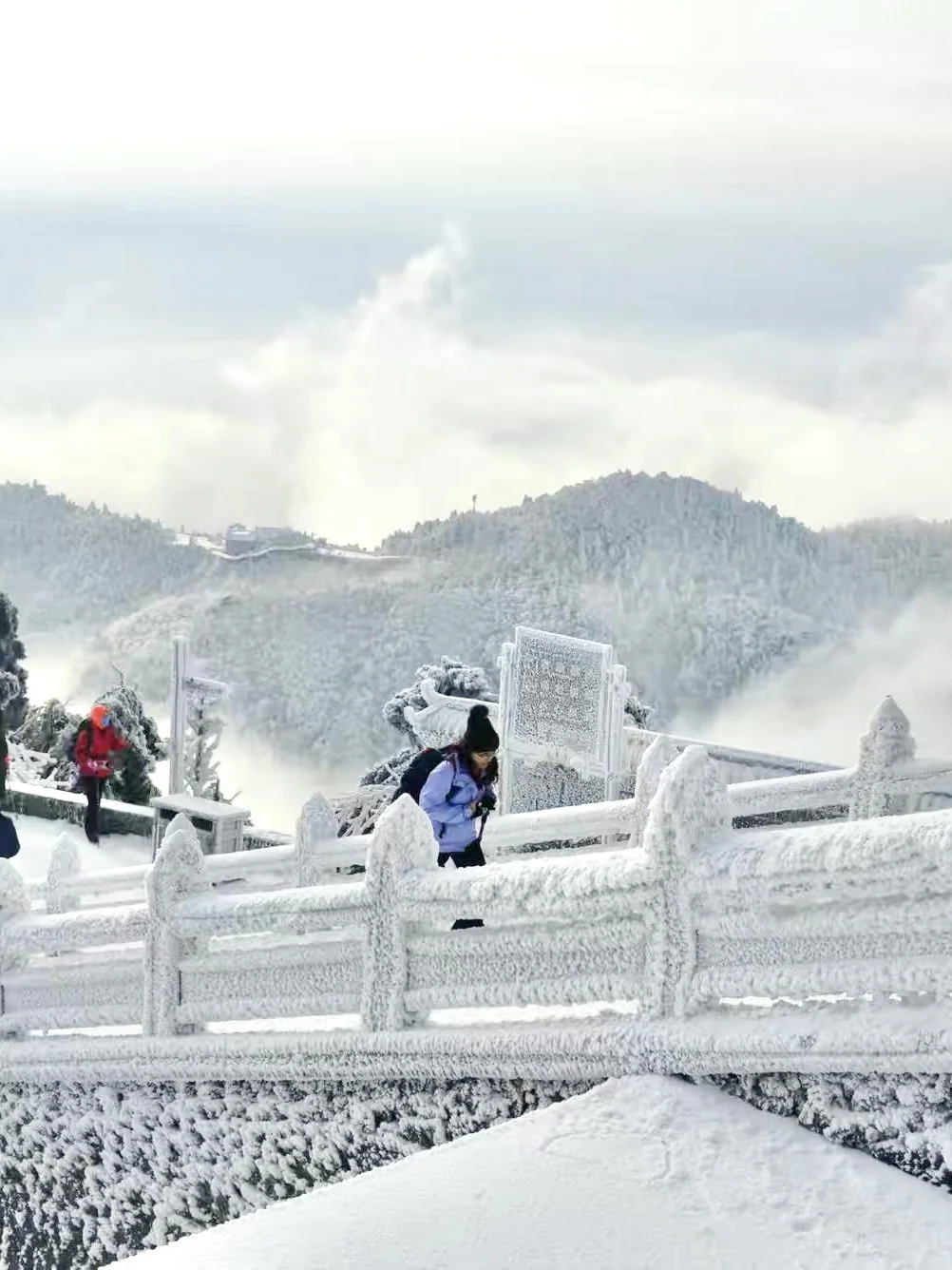 比起哈尔滨，我更爱广州2h就能直达的看雪地