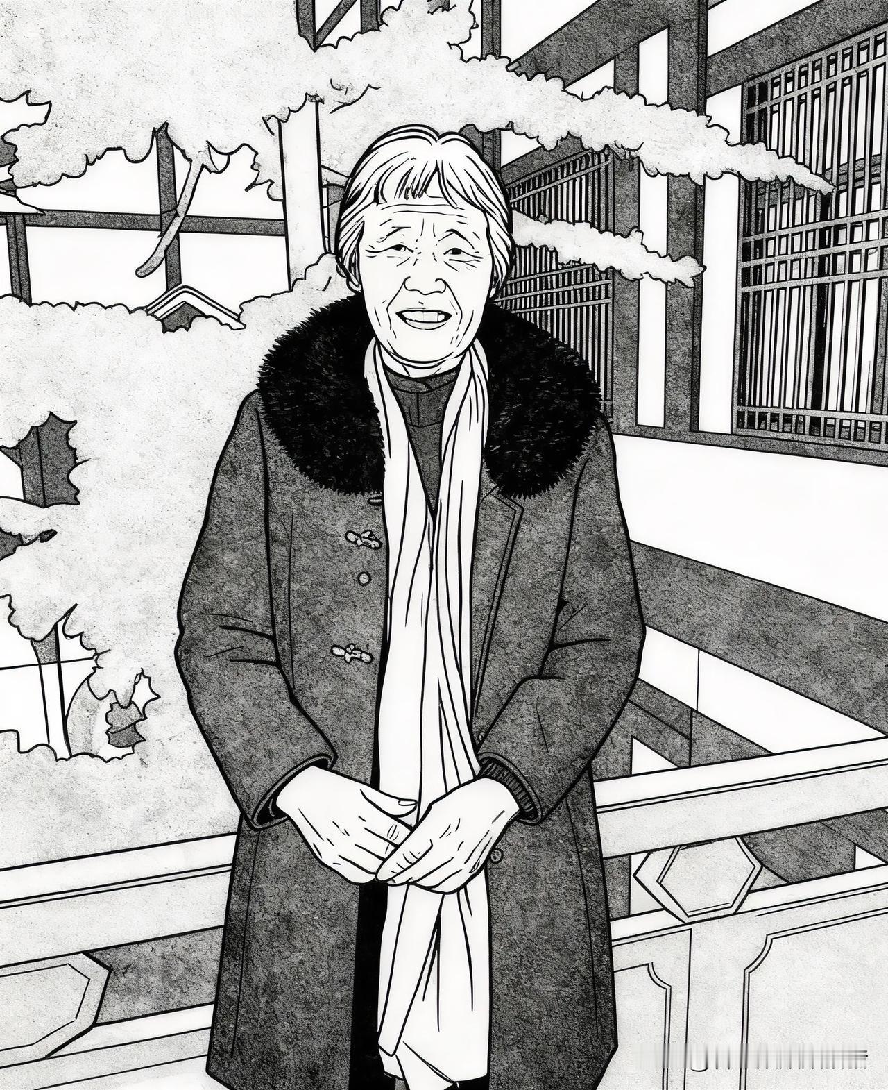 母亲回老家后就没有再主动来过，除了那一年第二次摔倒来这里就医，由于下大雪没法回老