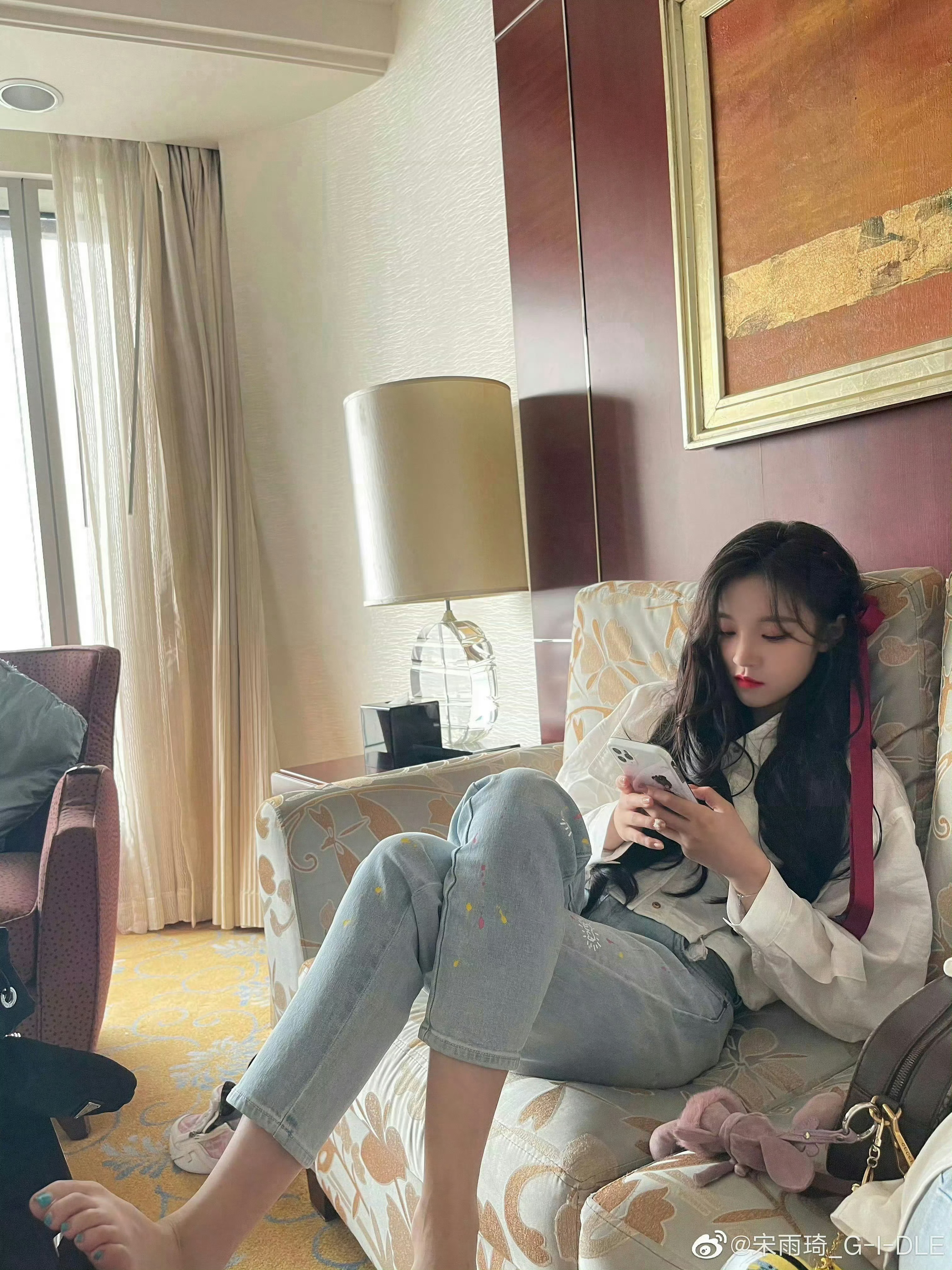 宋雨琦 x 三种发色～都好适配宋雨琦 上瘾什么