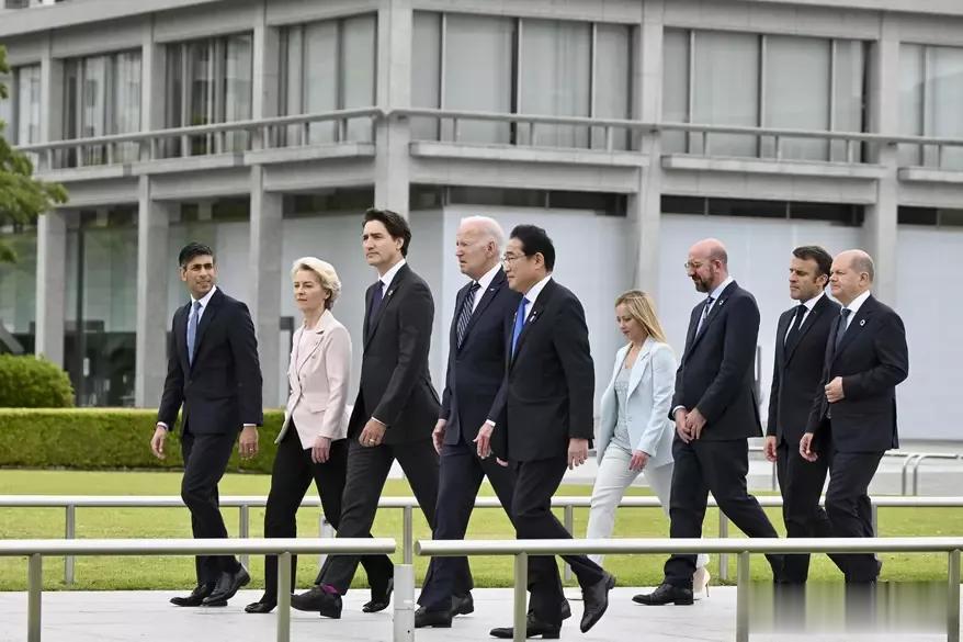 G7会议刚刚在日本广岛举行，意大利总理因国内北部遭遇水灾，被迫疏散的民众人数已经