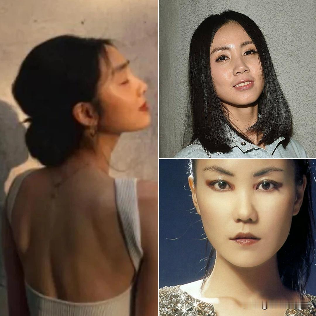 奉劝大家一句，
别再羡慕黄多多的背肌了，
不是因为她天天泡健身房，而是因为她妈孙