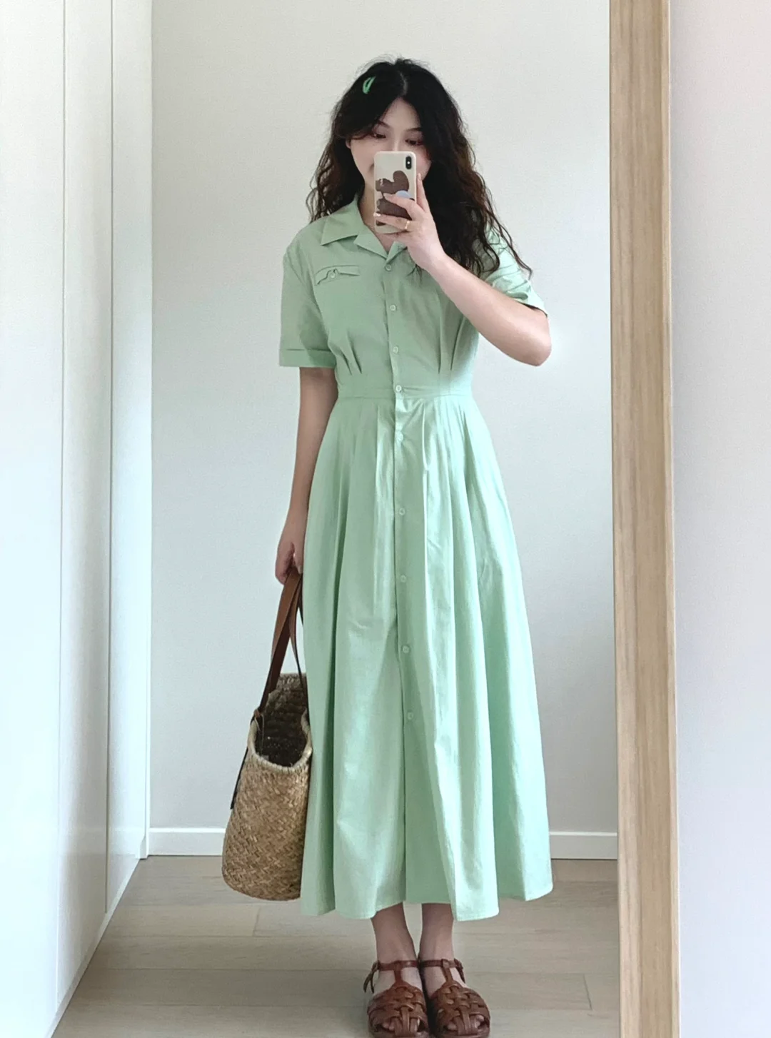 👗不知道穿啥的时候就穿连衣裙～