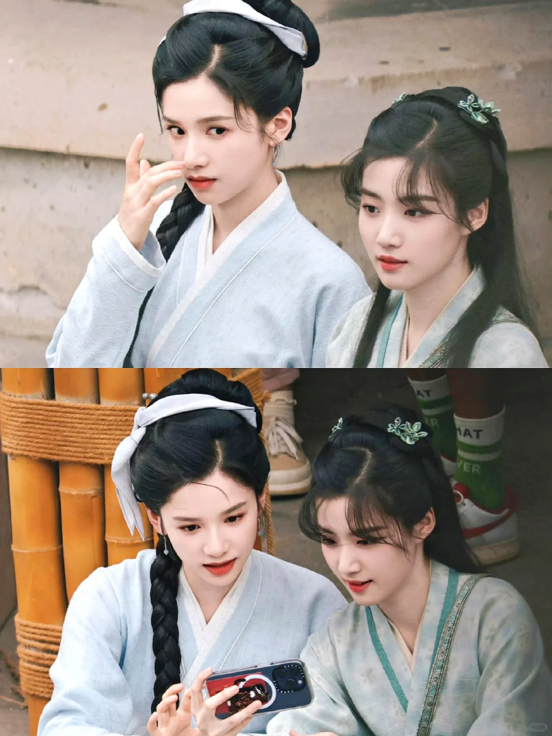 播了播了❗全是美女❗新剧颜值好高❗