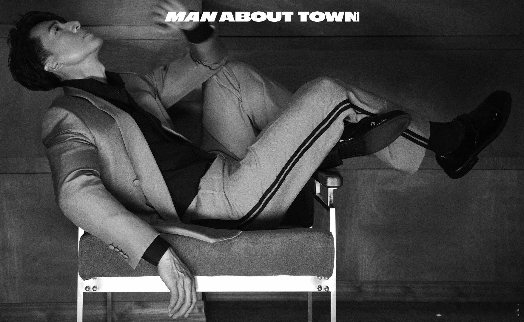 吴尊MAT封面吴尊ManAboutTown三月刊封面 吴尊登MAT三月刊封面，成