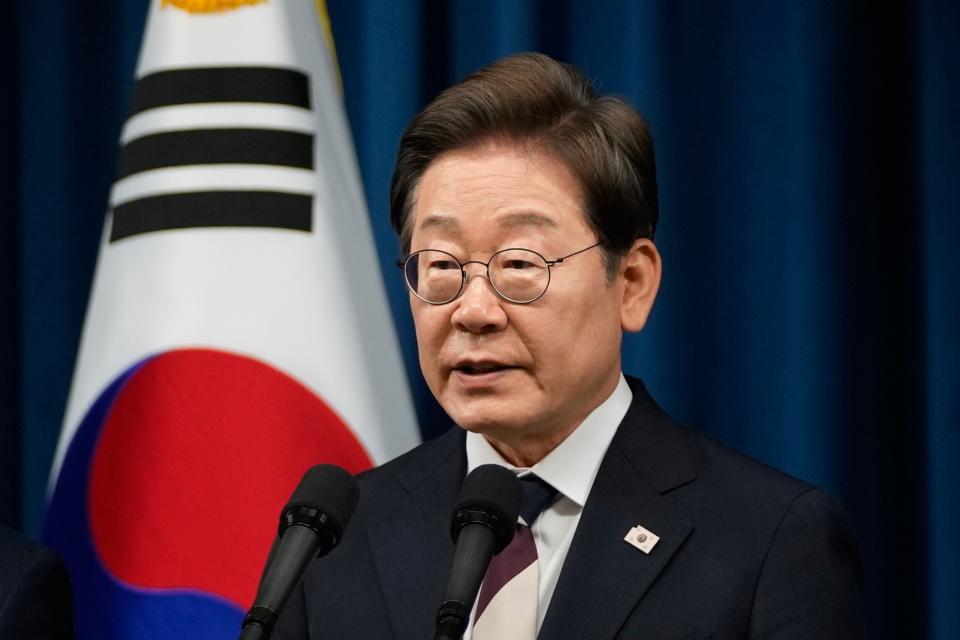 掌权板上钉钉，李在明开始封官，中方收到好消息，美政府发来祝贺。败北两届总统选举的