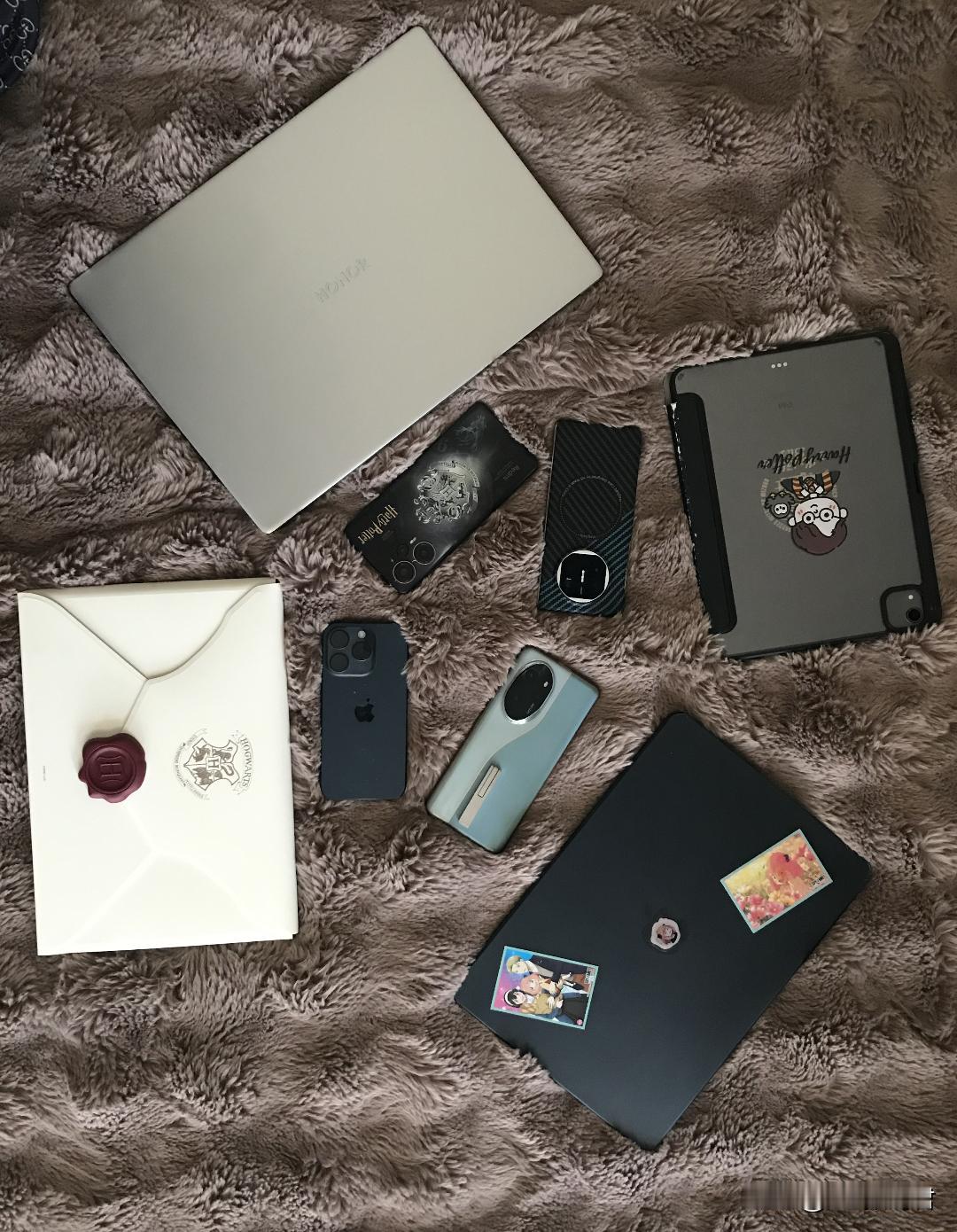 主打的就是一个混搭
   现在我手上的设备，主打的就是一个混搭。我有redmip
