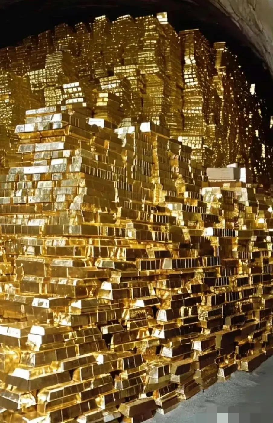如果，你发现了一个山洞的金条，你第一反应是什么？