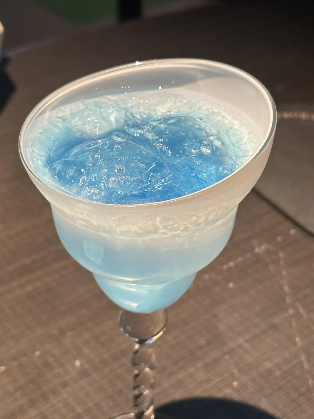 好喝的蓝鸟！！！🌊