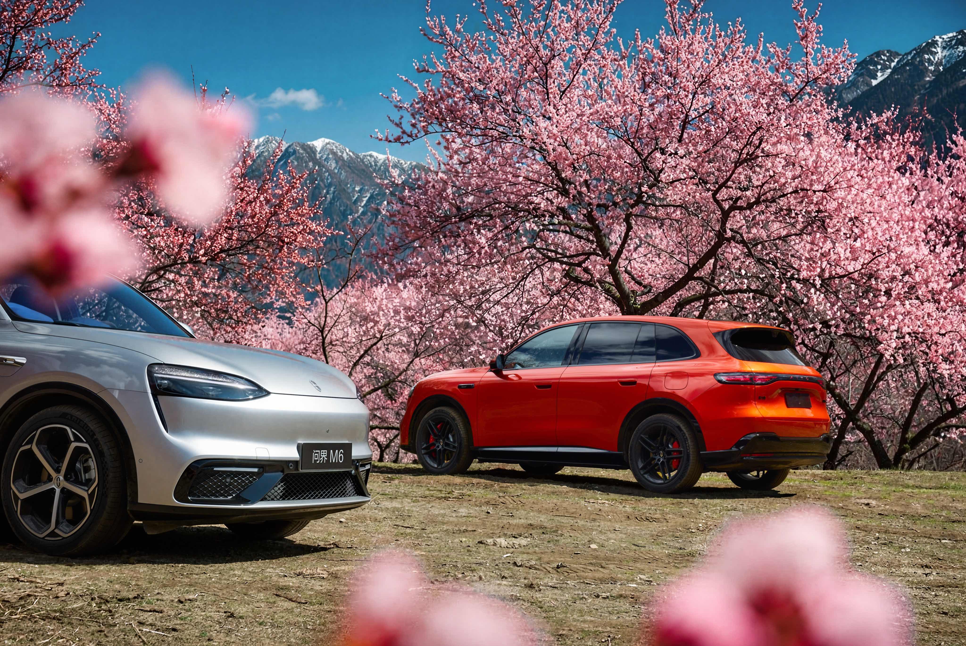 都在吹问界M6的智驾，但我看中了它在NVH上的“偏执”。最近的问界M6静谧性实测