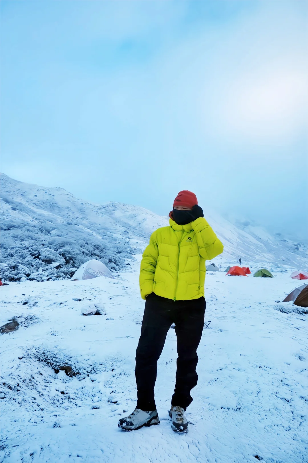 进阶雪山攀登？雪山羽绒服怎么选？