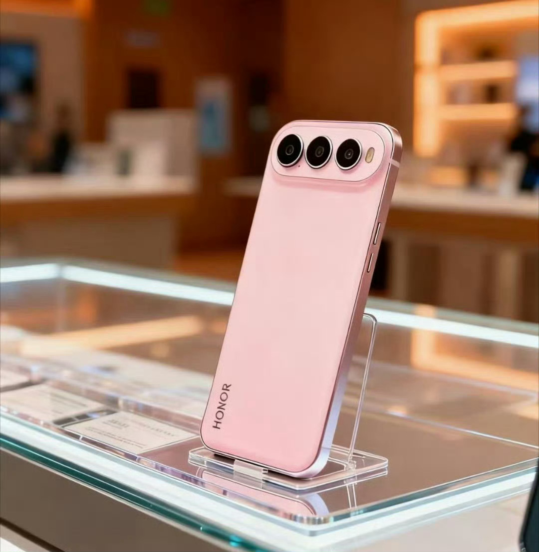 荣耀500 如果10分满分你给几分？我个人还是非常喜欢这个粉色的，高级不俗气