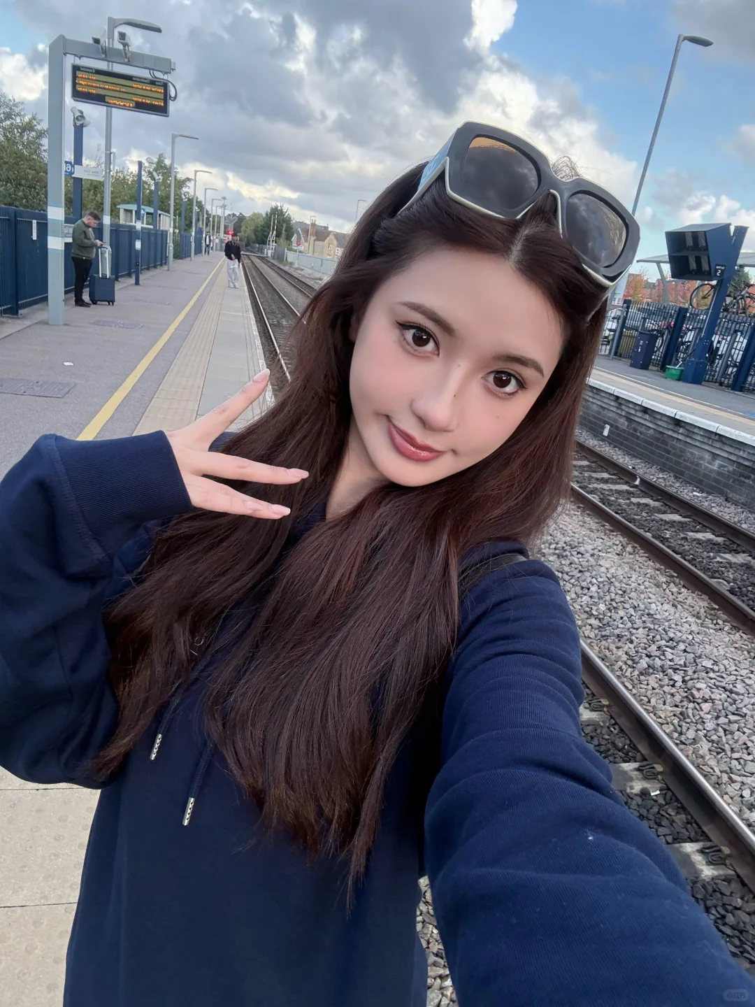 Oxford🇬🇧｜小火车很慢哦🚂