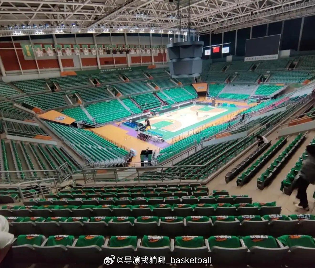 辽宁体育馆成为世预赛中国男篮的主场之一，将承办2027年中国男篮两场世界杯预选赛