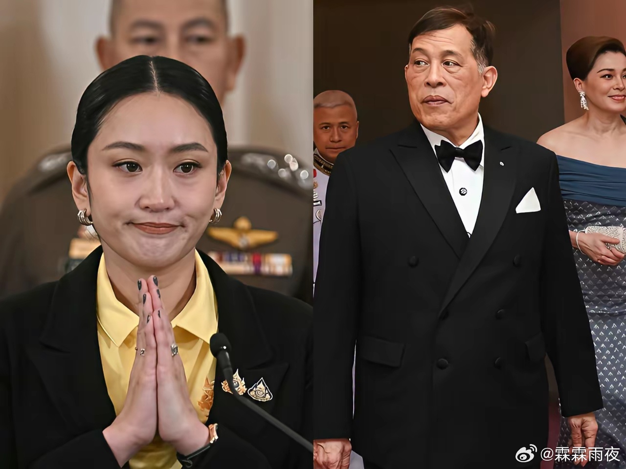 洪森可能要失算了​他万没想到，录音事件后，泰王比他还要精明，佩通坦虽被停职，泰王