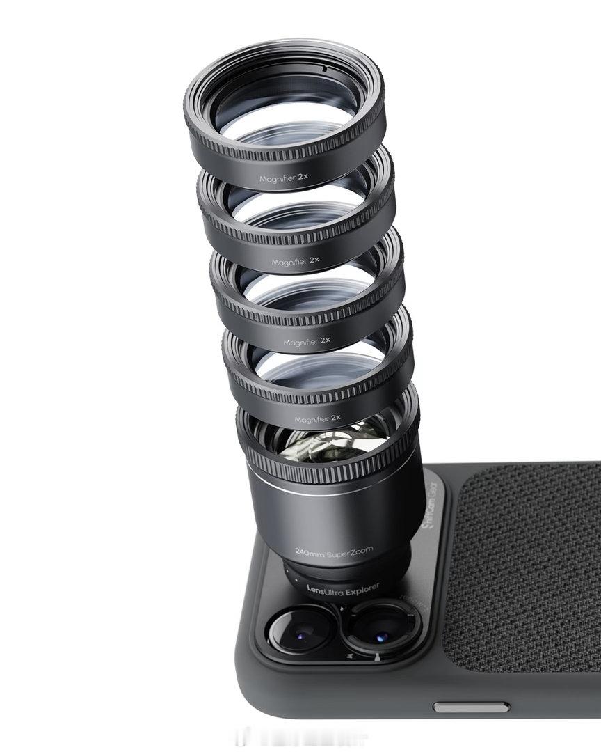 LensUltra Explorer|设计：ShiftCam Limited L