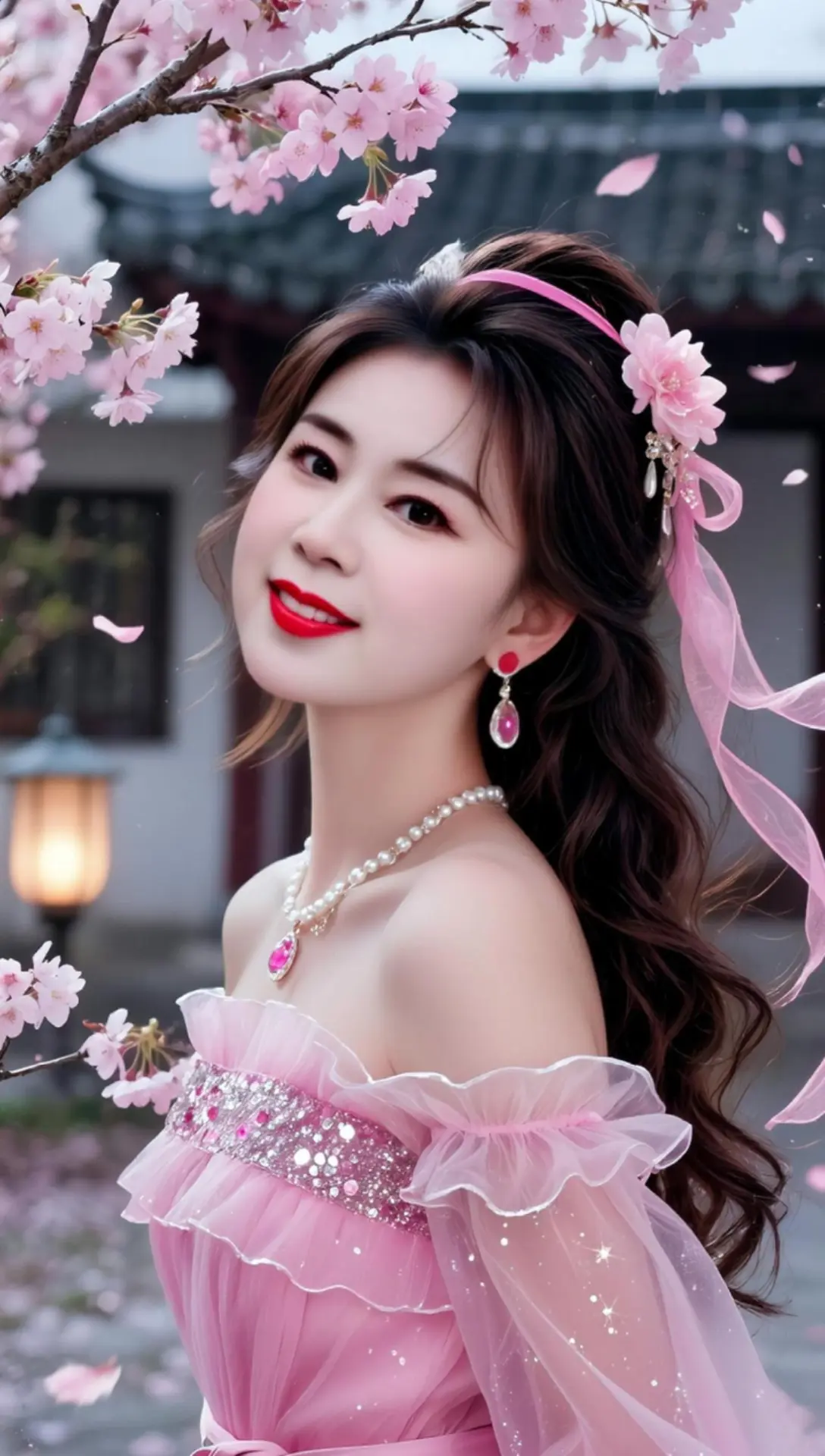 AI古风甜美元写真 随变ai随便玩