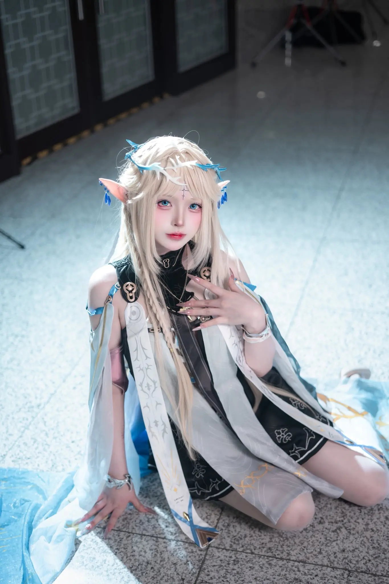 鸣潮 卡提希娅 cos
