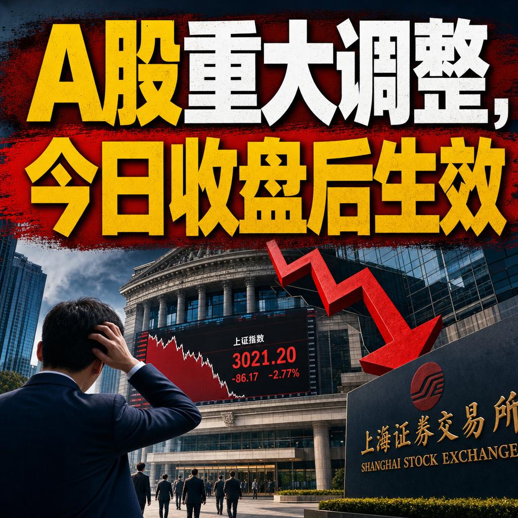 这次A股的“大调整”刷屏，很多人第一反应是利空，赶紧清仓躲一躲。
但看清楚这次调