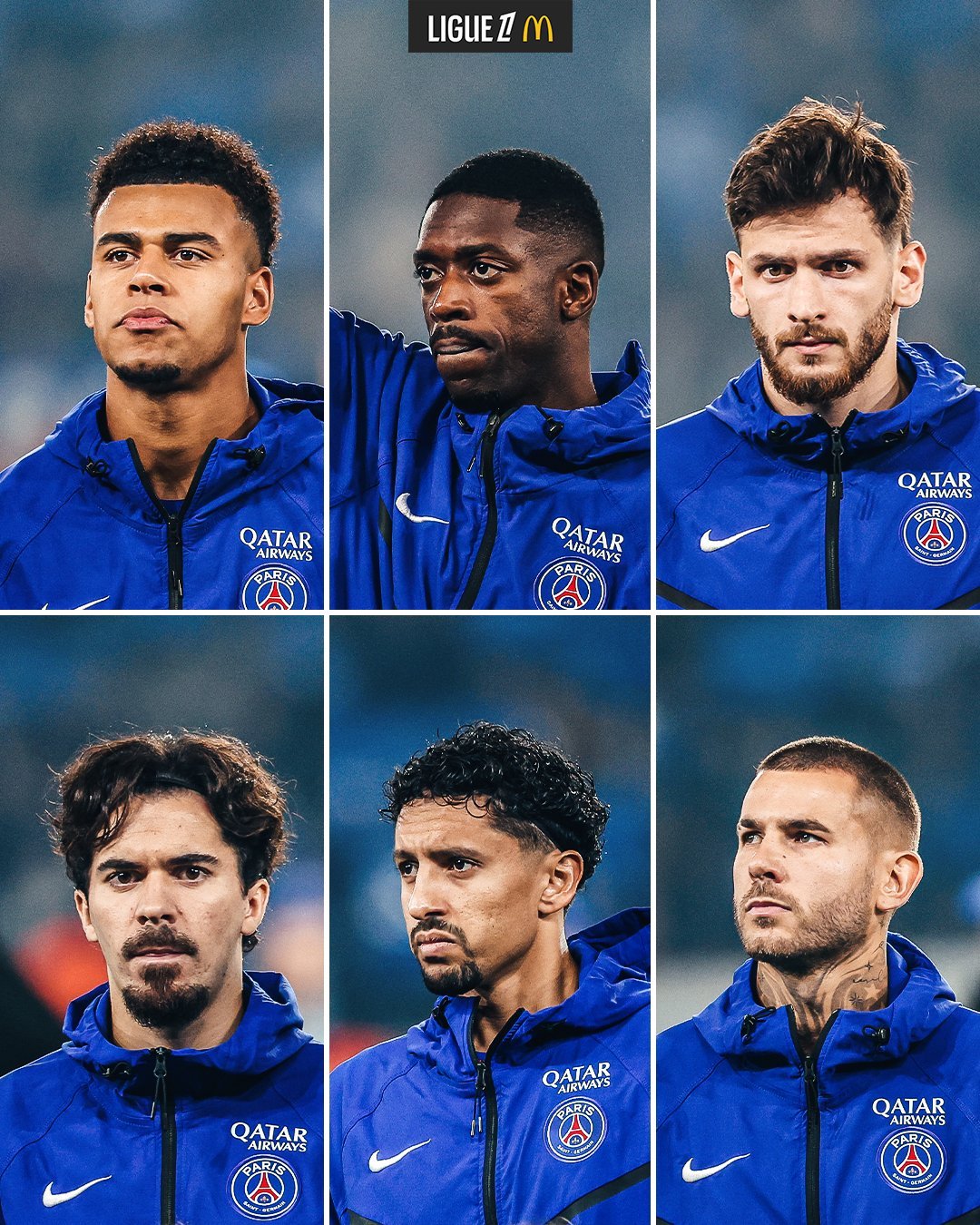 😎 王子公园气氛火热！⚽️ 在近52场主场联赛比赛中，大巴黎打进了132粒进球