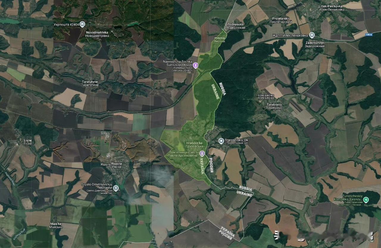 #乌克兰已放弃加入北约# 
仅仅用了24小时
苏梅州又被俄军啃了一大块。
俄军北