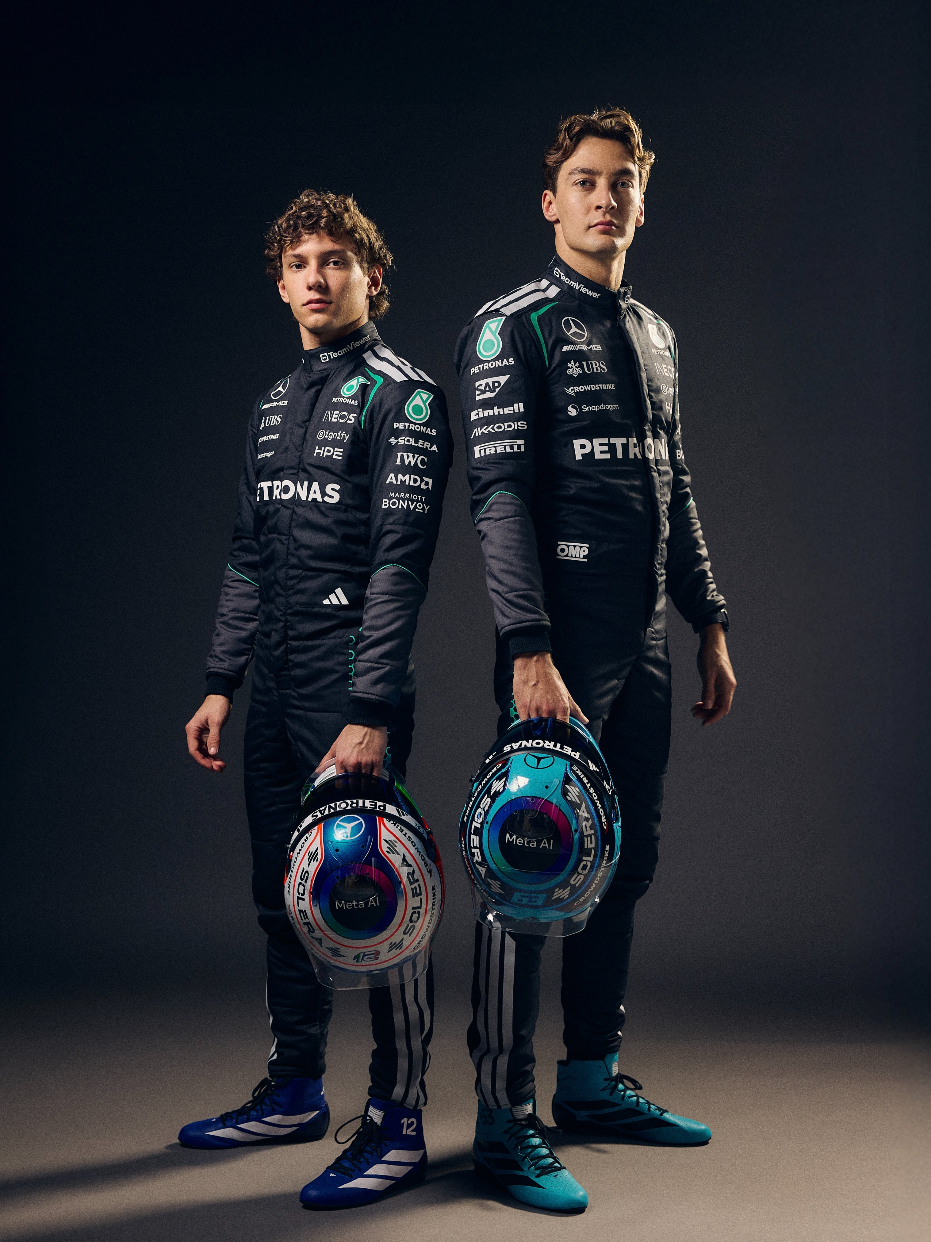 梅赛德斯车队2026年赛服📸F1