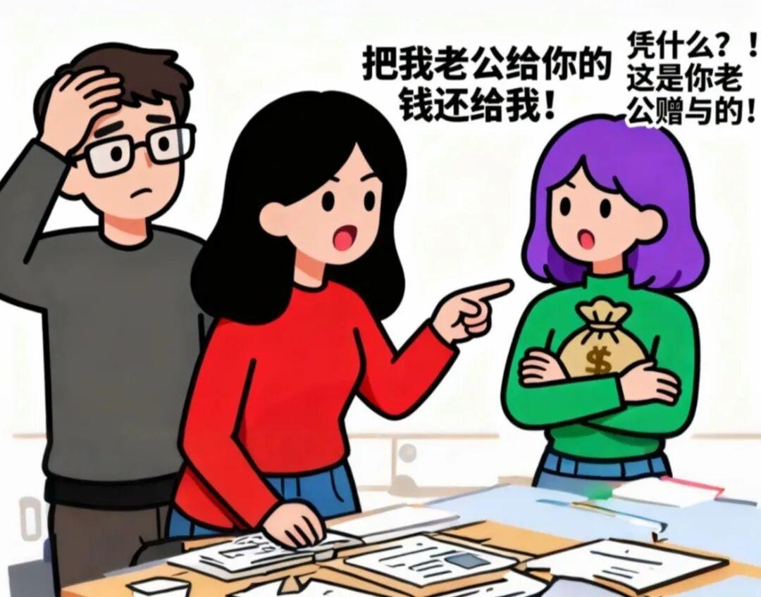 丈夫生前送给“小三”的钱能追回来吗？

丈夫离世，悲痛未愈，妻子在整理遗物时却意
