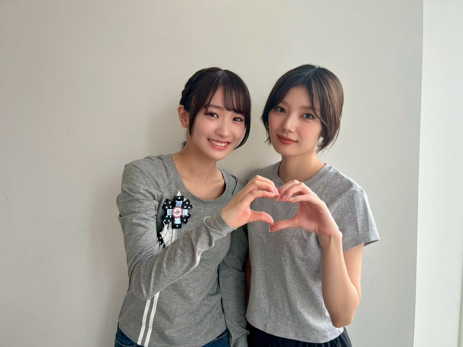 小島凪紗藤吉夏鈴 　櫻坂46こち星