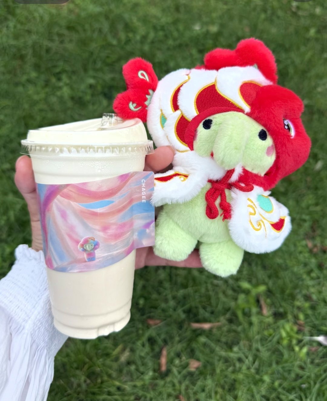 霸王茶姬霸王茶姬 谁懂啊！在霸王茶姬喝到了梦寐以求的柠檬奶🍋清爽挂新品好适合夏