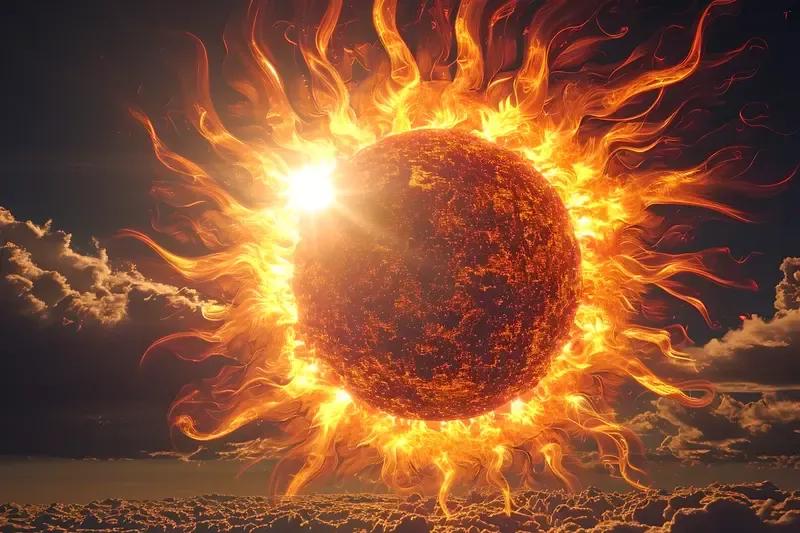 今天立春，立春之后就是丙午年了，昨天说了丙午年甲乙木运势，今天看看丙火。

丙火