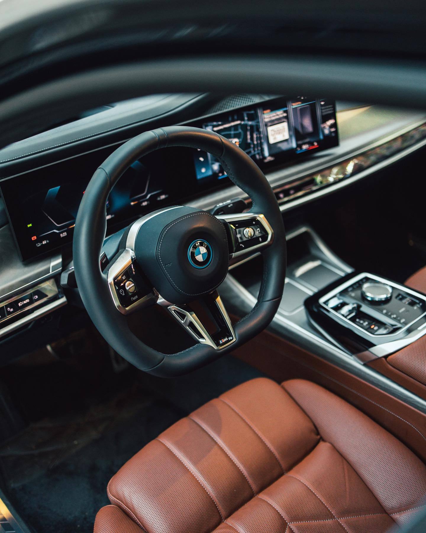 新一代7系电动作品，BMW i7论外观，我更喜欢内饰的变革！#宝马i7##car