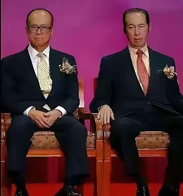 二位优秀的企业家