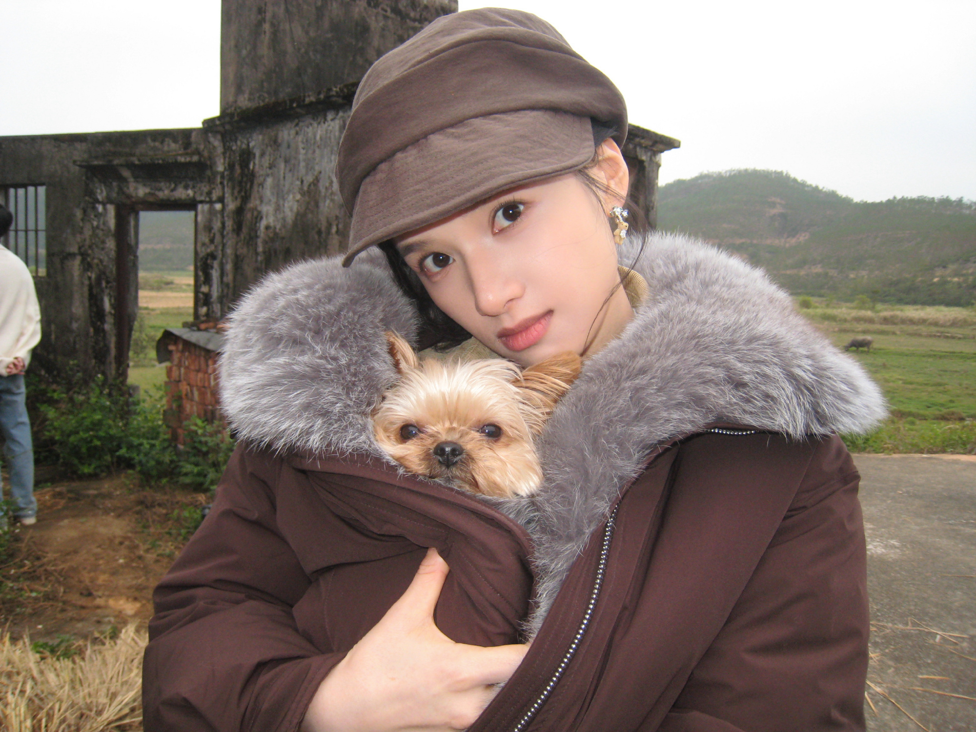 张婧仪2026第一天张婧仪新年新照片张婧仪新年新照片，好美，