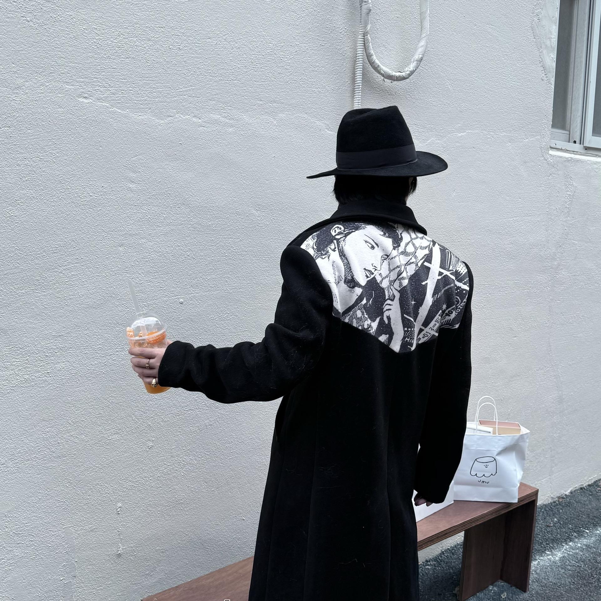 MIDNIGHT COAT 午夜美人大衣，迷倒路边阿姨