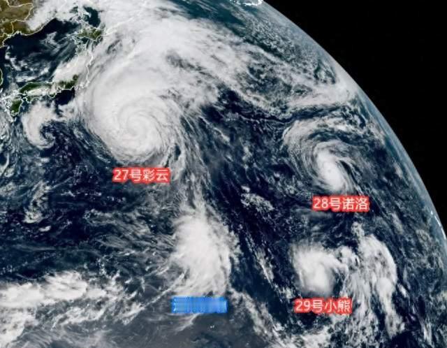 30号台风有迹象！29号小熊冲16级超强，江南华南30℃高温即将重启