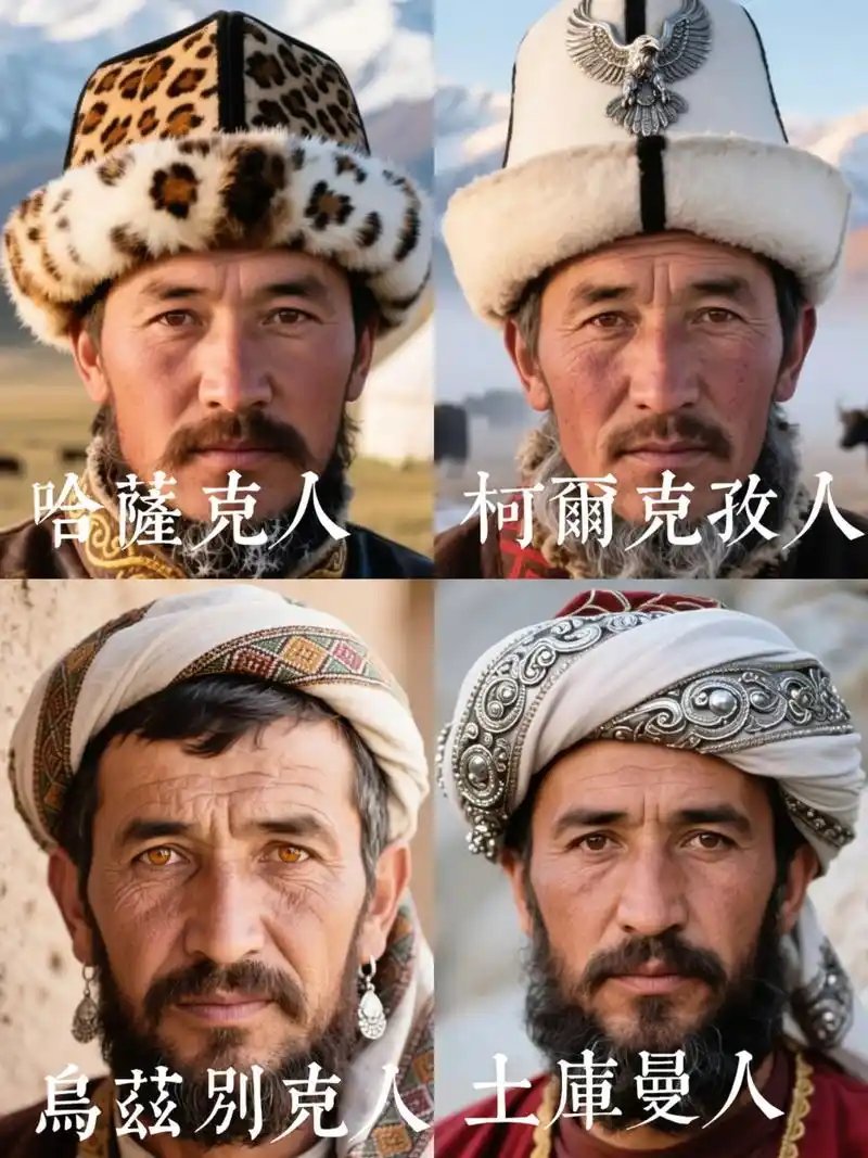 记录者超话记录者超话中外混血的逻辑，我总结一下，大概就是这样子的：蒙古+西欧+南