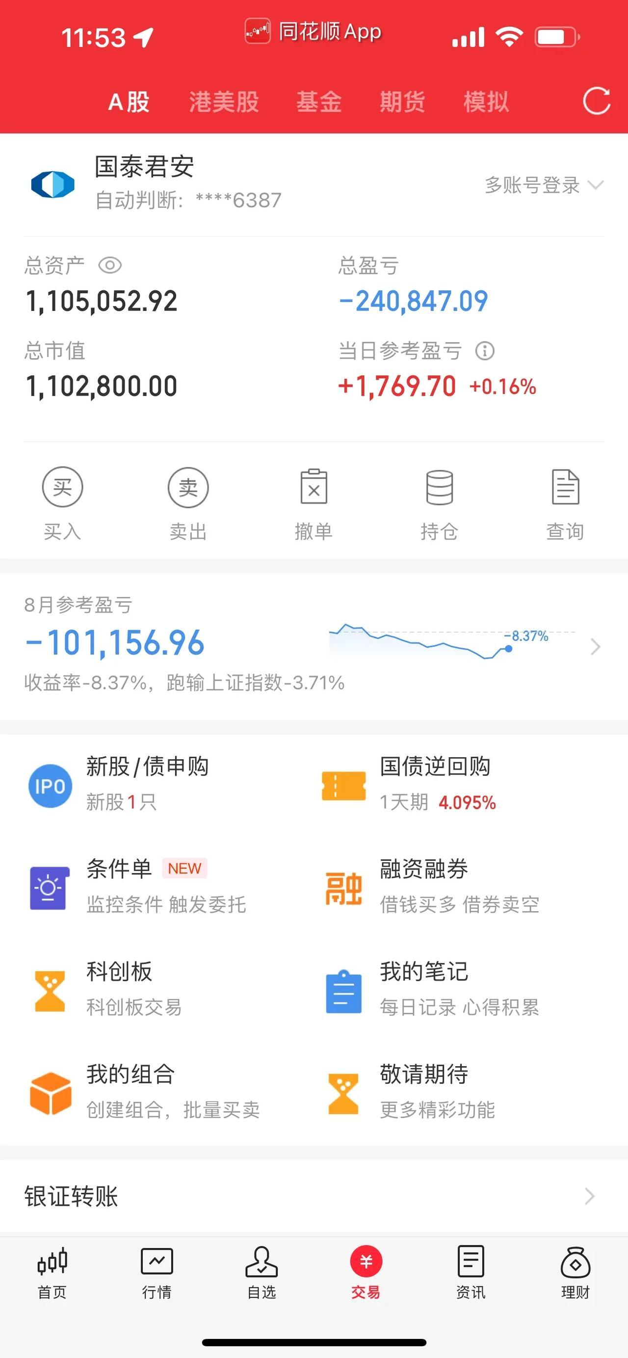 继昨日普涨行情之后，今天的A股市场，再次来到轮动震荡行情。A股午评：三大股指早盘
