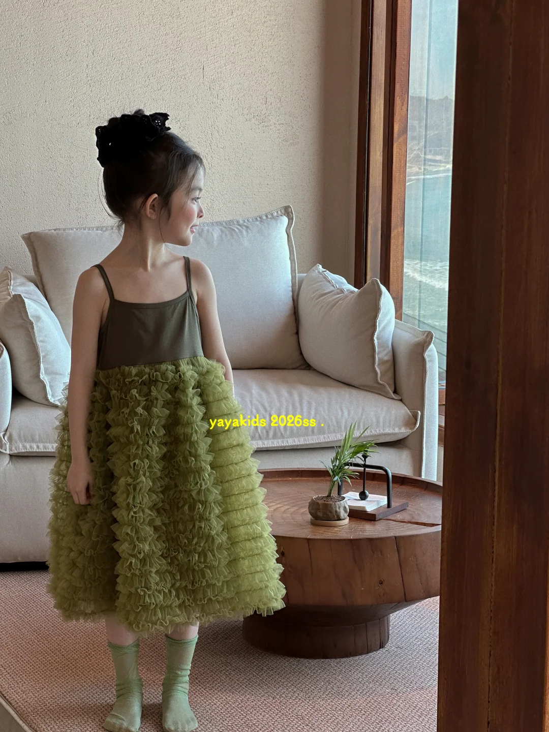 女儿的夏日穿搭合集♥️