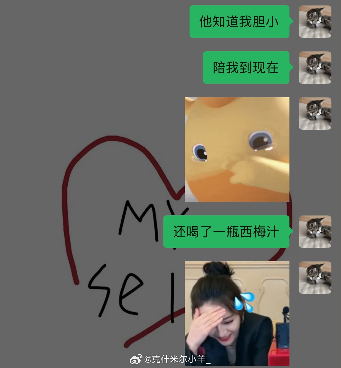 我滴妈 虽然一路过来自己也解决面对不少事 但是有个男生在旁边出头还真是 眼睛想?